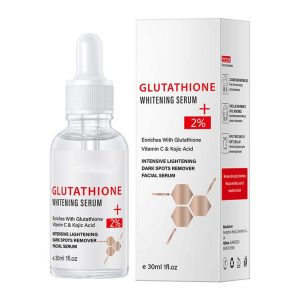 Glutathione Whitening Face Serum Vitamin C Kojic Acid
