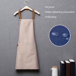 Waterproof & Oil-proof Premium Kitchen Apron