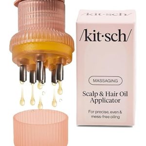 Oil Applicator Scalp Massage Comb