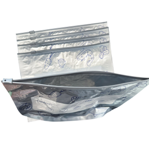 Aluminum Foil Zip Lock Food Storage Bags