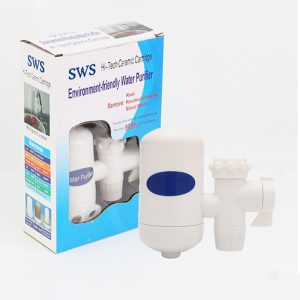 (2 Pcs Combo) SWS Hi-Tech Ceramic Cartridge Faucet Instant Water Purifier