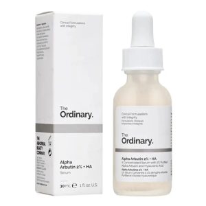 (Combo Offer) Original The Ordinary Serum – Niacinamide 10% + Zinc 1% & Alpha Arbutin 2% + HA