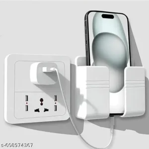 Wall-mounted Mobile Phone Charging Stand