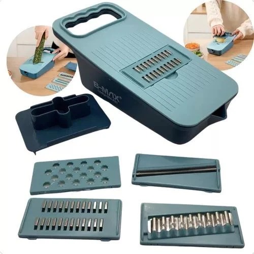 5-in-1 Multifunction Vegetable Cutter Slicer Chopper Grater & Peeler