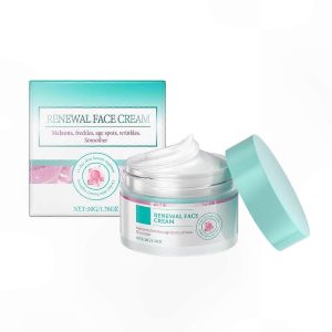 Renewal Face Cream Moisturizer for Brightening & Dark Spot Care