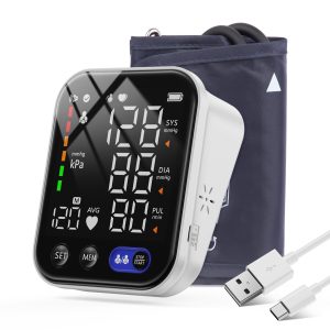 Smart Blood Pressure Monitor Rechargeable