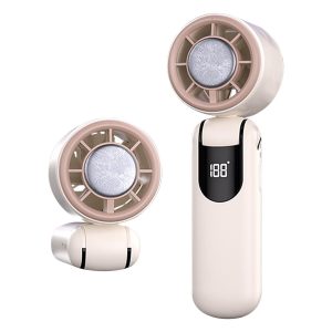 Portable Turbo Mini Fan USB Rechargeable