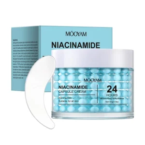 Niacinamide Capsule Cream – Brightening, Acne Care & Oil Control Moisturizer