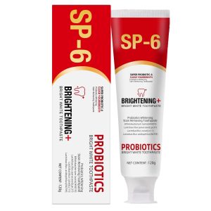 SP-6 Super Probiotics Bright White Toothpaste